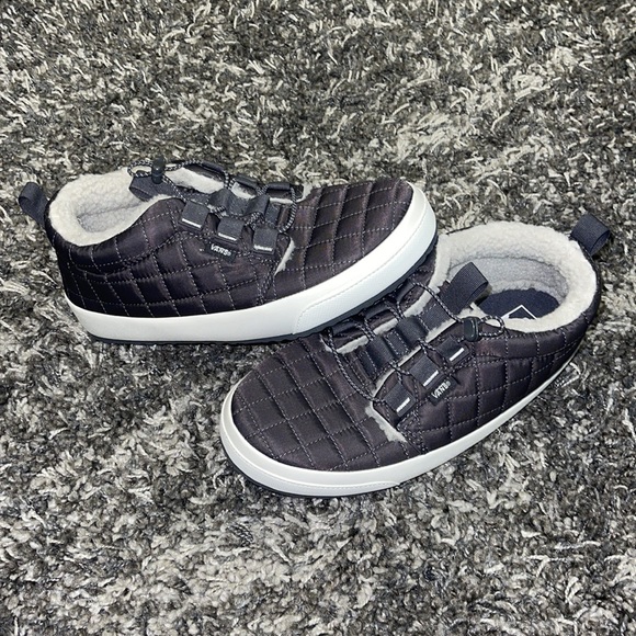 New VANS Chukka Slip-Er in (Nylon) Asphalt / Sherpa - Picture 2 of 16